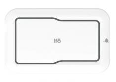 If trykknap til Spira Art 2.0 - Hvid