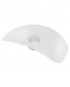 Gustavsberg T2/T1 cisternelåg til Nordic toilet, hvid plast Gustavsberg T2/T1 cisternelåg til Nordic toilet, hvid plast