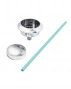 Gustavsberg Nordic Trykknap med enkeltskyl, matkrom Gustavsberg Nordic Trykknap med enkeltskyl, matkrom