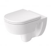Duravit D-code 54 Rimless vghngt toilet