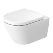 Duravit D-code 54 rimless vghngt toilet m/skjult montering
