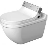 Duravit Starck 3 Sensowash v&aelig;gh&aelig;ngt toilet