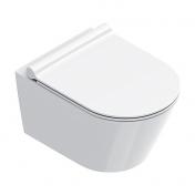 Catalano Zero 50 vghngt toilet m/Silentech, skjult montering og CataGlaze+