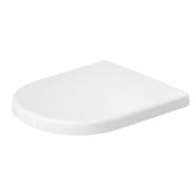 Duravit D-code overlappende toiletsæde m/SoftClose og QuickRelease