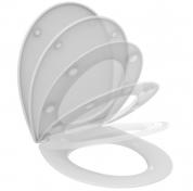 Ideal Standard Eurovit toiletsde m/Softclose og QuickRelease