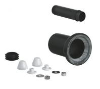 Grohe WC til- og aflbsgarniture til vghngt toilet