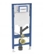 Geberit Duofix element til vghngt toilet 112 cm m/Sigma cisterne - til central udsugning
