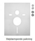 Duravit stjdmpende pakning til hngeskl