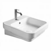 Lavabo Cosa 48 hndvask t/nedfldning - 1 hanehul