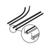 Dansani Gulvprofilsæt til fastvæg modeller Dansani Gulvprofilsæt til fastvæg modeller