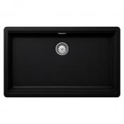 Intra Greenwich N-100XL køkkenvask i Cristadur - Puro (sort)
