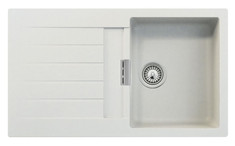 Intra Primus D 100 køkkenvask - Hvid komposit Intra Primus D 100 køkkenvask - Hvid komposit