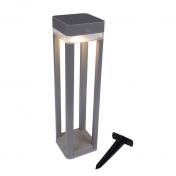 Lutec udendrslampe p spyd m/solceller