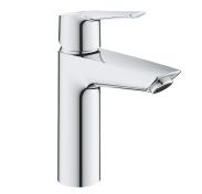 Grohe Start M hndvaskarmatur m/push-open bundventil - Krom