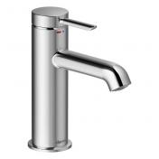 Damixa Iris S hndvaskarmatur u/bundventil m/koldstart - Krom