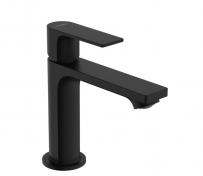 hansgrohe Rebris E 110 hndvaskarmatur m/Coolstart og lft-op bundventil - Mat sort