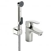 Oras Safira 1008F hndvaskarmatur m/Bidetta hndbruser og lft-op ventil - Krom