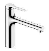 hansgrohe Zesis M33 kkkenarmatur 160 m/udtrk 2jet - Krom
