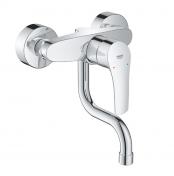 Grohe Eurosmart kkkenarmatur t/vg - Med svingtud