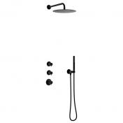 Damixa Iris XS 1 300 brusest til indbygning - Mat sort