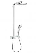 hansgrohe Raindance Select E 300 2jet ST Showerpipe