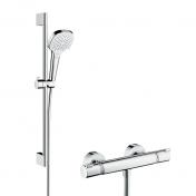 hansgrohe Croma Select E Vario brusest m/Comfort termostat