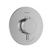 hansgrohe Ecostat Comfort S termostatarmatur til indbygning m/afsprring - 1 udtag - Krom