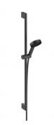 hansgrohe Pulsify Select S 105 Relaxation brusest m/EcoSmart 3jet - 90 cm - Mat sort