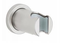 Grohe Rainshower bruseholder m/rosette - Steel Grohe Rainshower bruseholder m/rosette - Steel