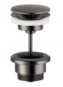 Damixa bundventil, altid åben - Børstet grafitgrå