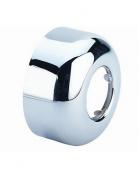 Roset Forkromet-  Høj model 32 MM 32-85-50