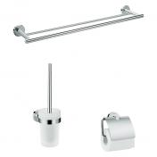 hansgrohe Logis Universal 3-i-1 tilbehrsst - Krom