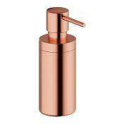 Damixa Zen sbedispenser t/vg eller bord - Brstet kobber