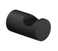 Pressalit Curve håndklædekrog - 2 stk - Mat sort Pressalit Curve håndklædekrog - 2 stk - Mat sort