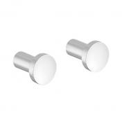 Damixa Zen hndkldekrog 2 stk. - Krom