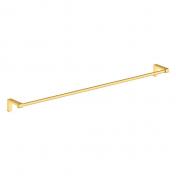 Damixa Zen hndkldestang 800 mm - Brstet messing