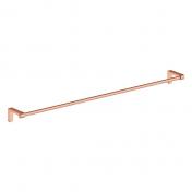 Damixa Zen hndkldestang 800 mm - Brstet kobber