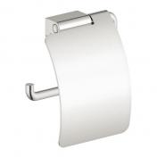 Damixa Zen toiletrulleholder m/lg - Steel