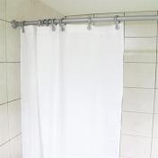 Van Der P Erica2000 Forskydelig forhngsstang 70-170cm, Slv