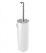 Outlet - Pressalit Style toiletbrste t/vg eller gulv - Brstet stl/hvid