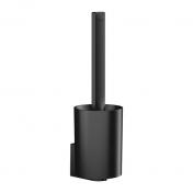 Hansgrohe WallStoris toiletbrste t/vg - Mat sort