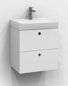 Svedbergs Intro 50 møbelsæt m/skuffer - Mat hvid Svedbergs Intro 50 møbelsæt m/skuffer - Mat hvid