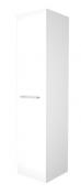 Sanibell Basicline h�jskab m/greb - Hvid h�jglans