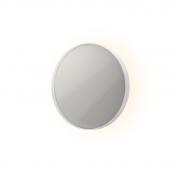Sanibell Ink SP17 rundt spejl m/backlight, varme og sensor Ø40 - Mat hvid
