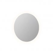 Sanibell Ink SP25 rundt spejl m/alu ramme, backlight, varme og sensor Ø60