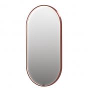 Sanibell Ink SP28 ovalt spejl m/lys, varme og sensor 60 x 120 cm - Børstet kobber