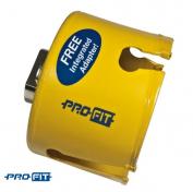 ProFit Multi Purpose HM hulsav med adapter, 102 mm