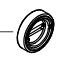 Hansgrohe fliseafstandsstykke 7 mm - krom