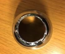 Hansgrohe kuglerosette - krom Hansgrohe kuglerosette - krom