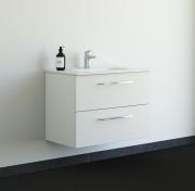 Dansani Mido+ 80 mbelst m/Kantate vask - Hvid mat